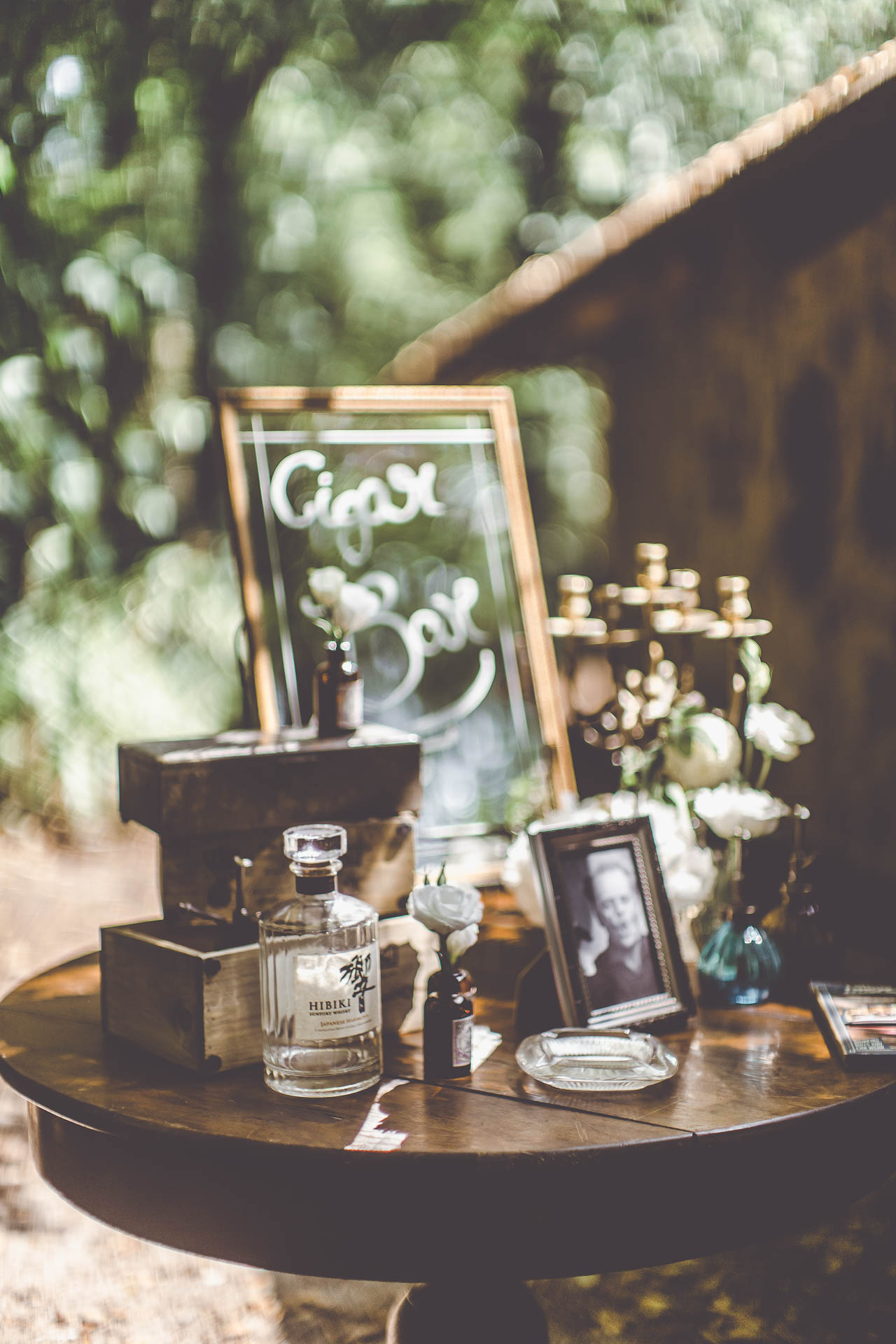 Wunderschöne Waldhochzeit mit Hochzeitsdekoration von AriSi, Member of Blackforest Wedding Crew.