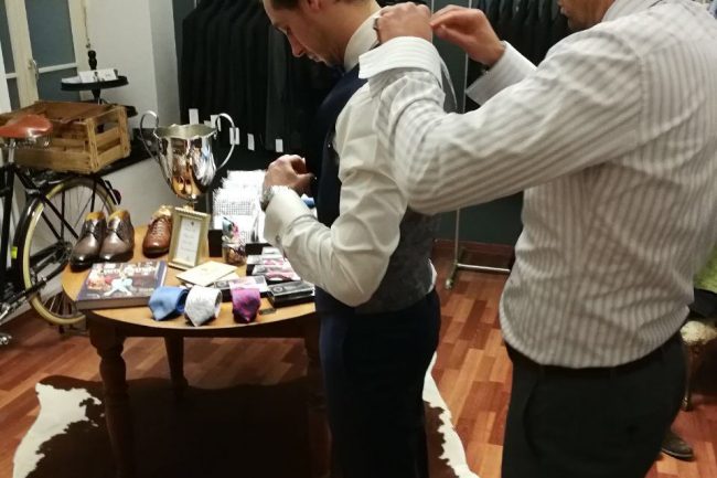 Herrenausstatter Stilwolf aus Karlsruhe ist Member of Blackforest Wedding Crew.