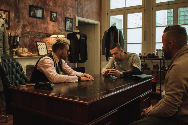 Herrenausstatter Stilwolf aus Karlsruhe ist Member of Blackforest Wedding Crew.